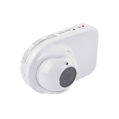 Detector de Humo tipo Haz de Luz Convencional / Cubre 18 m de Ancho y Hasta 150 m de Largo / Doble Rayo IR y UV / Condición de Problema con Obstáculos o Polvo y Alarma con Humo / Requiere Emisor y Kit de Instalación (NO INCLUIDOS)