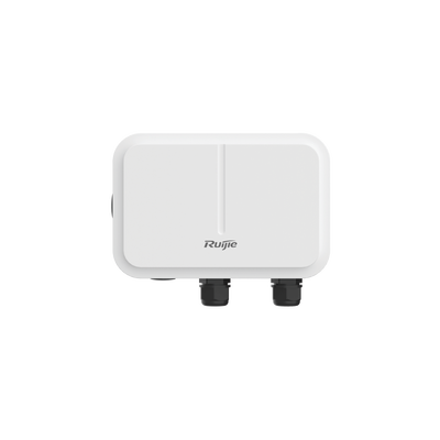 Punto de acceso WiFi 6 para exterior omnidireccional 360°, IP68, hasta 2.976 Gbps, doble banda 802.11AX, MU-MIMO 2x2