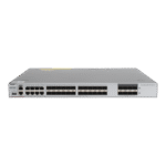 Switch Core Administrable Capa 3 con 8 puertos Gigabit, 24 SFP y 8 SFP+ Combo para fibra 10Gb, gestión gratuita desde la nube.