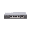 Switch PoE Inteligente Administrable en la Nube de 5 Puertos Gigabit, 4 PoE+, 54W.