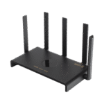 Home Router inalámbrico Gigabit de Doble Banda Wi-Fi 6, Ideal para Juegos, 1 x Puerto WAN Base-T 10/100/1000, 3 x Puertos LAN Base-T 10/100/1000