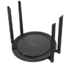 Router Inalámbrico 2.4 GHz, 300 Mbps, 4 Antenas Externas Omnidireccionales 5 dBi, 1 Puerto WAN y 3 Puertos LAN 10/100