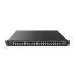 Switch PoE Administrable en la Nube de Capa 2 Gigabit de 52 puertos, 48 puertos Gigabit PoE+ y 4 SFP, 370W