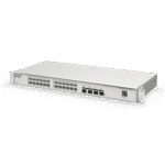 Switch de Capa 3 No-PoE de 28 Puertos Gigabit, 24 Puertos 10/100/1000Base-T y 4 Puertos SFP Uplink