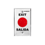 BOTON DE SALIDA TIPO HONGO / RESISTENTE AL CLIME / SALIDA COM/NC/NO / USO EN EXTERIOR