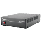 Fuente de poder 13.8V, 19A, conmutada con circuito cargador de baterías.