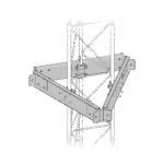 Estabilizador de Torre para Tramos STZ-45G Galvanizado por Inmersión en Caliente.