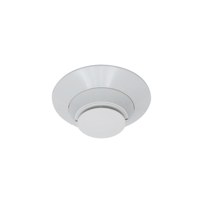 Detector de Humo Fotoeléctrico y Temperatura / Direccionable / Tecnología SK / Incluye Base / Color Blanco / Compatible con Paneles Direccionables Silent Knight y Farenhyt