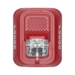 Lámpara Estroboscópica para Montaje en Pared, Color Rojo, Nivel de Candelas Seleccionable, Nuevo Diseño Moderno y Elegante y Menor Consumo de Corriente