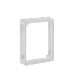 Espaciador de conducto con marco - Transparente para la serie Stopper