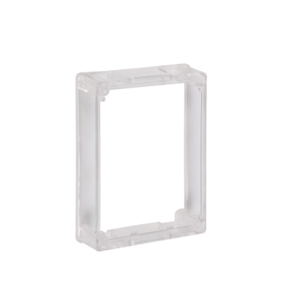 Espaciador de conducto con marco - Transparente para la serie Stopper