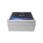 Modulo WIFI LITE con gabinete para uso en Energizadores YONUSA / Aplicación sin costo / Botón de Pánico/ 1 Salida Propósito General