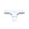 Sección en "T" color blanco de PVC auto extinguible, para canaletas TMK1735, TMK1735SD (5340-02001)