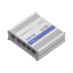 Switch Industrial No-Administrable 5 puertos Gigabit