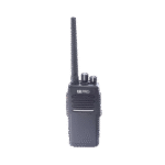 Radio Portátil UHF 400-512 MHz, Digital DMR-Analógico, 5 W, Incluye antena, batería, cargador y clip