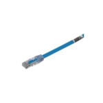 Cable de Parcheo UTP, Cat6A, 24 AWG, CM, Color Azul, 10 m.