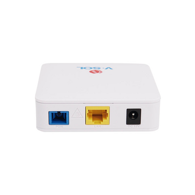 ONU Dual GPON/EPON con 1 Puerto SC/UPC + 1 puerto LAN Gigabit