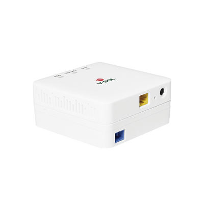 ONU Dual G/EPON con 1 Puerto SC/UPC + 1 puerto LAN Gigabit + Roseta de 1 Puerto SC/UPC
