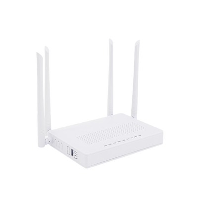 ONU Dual G/EPON con Wi-Fi AC + 1 Puerto CATV + 2 puertos Gigabit + 1 Puerto SC/APC, Hasta 1200 Mbps