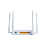 ONU Dual G/EPON con Wi-Fi AC + 4 puertos Gigabit + 1 Puerto SC/UPC + 1 Puerto CATV, Hasta 1200 Mbps