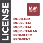 Servicio de datos 4GLTE/5G por un Año para MN02LTEM / PRO4GLTEM / PRO4GEN2 / MQ03LTEM con eventos ilimitados.