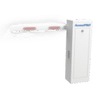 Barrera Vehicular Izquierda / Soporta brazo de hasta 4 metros / Tiempo de Apertura 3 segundos