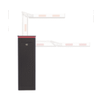 Barrera Vehicular Derecha / Soporta Brazo Articulado de Hasta 4 Metros / Final de Carrera Ajustable por Programación / Tiempo de Apertura de 3 Segundos