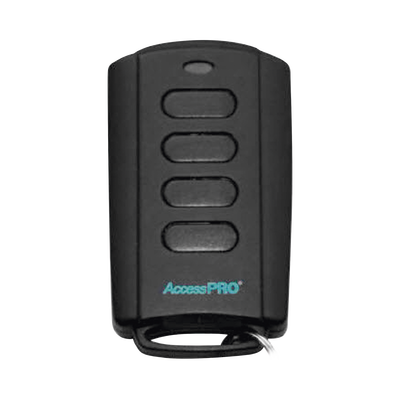 Control remoto con clip para visera para motores y barreras accesspro