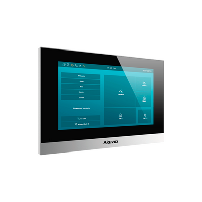 MONITOR INTERIOR IP COMPACTO PERO POTENTE