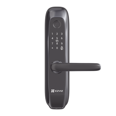 Cerradura Inteligente / Zigbee / Códigos Temporales Para Visitantes / Lectura de Huella / Lectura de tarjetas / Apertura con Código / Boton para Timbrar / Anti-intrusión
