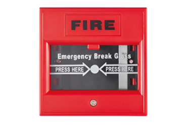 Botón de Salida de Emergencia / Color Rojo / Interior / NO / NC