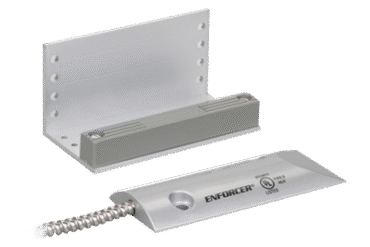 Contacto magnético de uso rudo para piso- 2-3/4 in(70mm) Brecha, Bucle cerrado/abierto