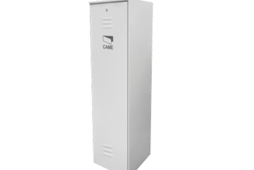 Barrera vehicular CAME / G3750 / Gabinete color blanco / sin accesorios