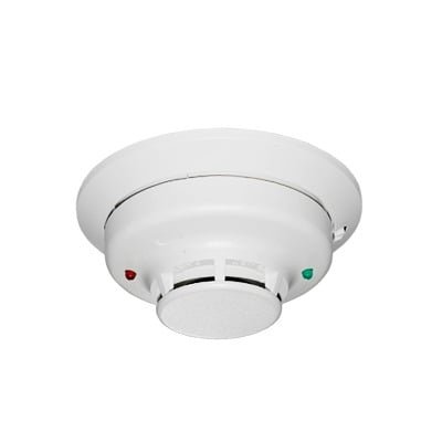 Detector de Humo Fotoeléctrico Convencional / Conexión a 2 Hilos / Serie i3 / Incluye Base