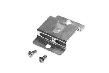 Clip de metal para micrófono de radios móviles.