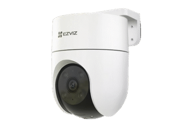 Cámara IP PT Exterior 2 Megapíxel / Wi-Fi / Seguimiento Inteligente / Deteccion Inteligente de Humanos / Audio de Dos Vías / Notificación Push / Ranura para Memoria / Color Night Visión