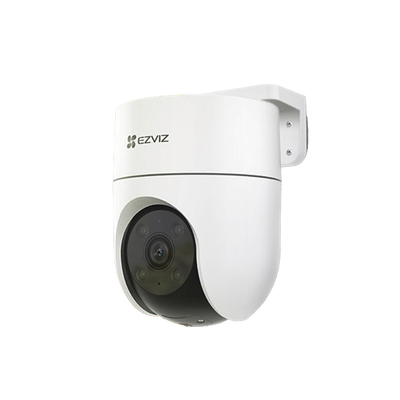 Cámara IP PT Exterior 2 Megapíxel / Wi-Fi / Seguimiento Inteligente / Deteccion Inteligente de Humanos / Audio de Dos Vías / Notificación Push / Ranura para Memoria / Color Night Visión