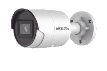 Bala IP 4 Megapixel / Lente 2.8 mm / 40 mts IR EXIR / IP67 / WDR 120 dB / PoE / Videoanaliticos (Filtro de Falsas Alarmas) / Ultra Baja Iluminación