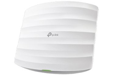 Punto de Acceso Omada / Doble banda 802.11ac / PoE 802.3af y/o PoE 24V Pasivo / Soporta hasta 100 clientes / Hasta 1350 Mbps