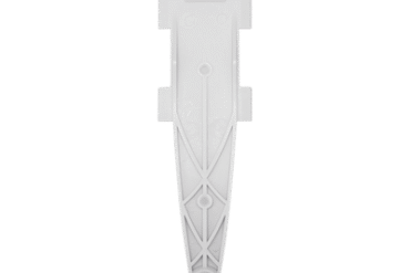 Adaptador para montar radios Cambium ePMP5-C, ePMP5-GPS y ePMP5GL en antenas Ubiquiti y sectoriales Carrier Class RF Elements