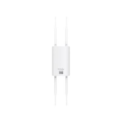 Punto de Acceso Mesh y Repetidor "WiFi" para Exterior MU-MIMO 2x2, Hasta 1267 Mbps, 500 mW de potencia, 250 Clientes Simultáneos, Doble Banda en 2.4 y 5 GHz.