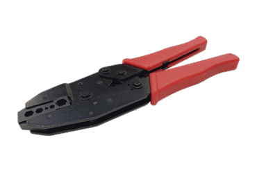 Herramienta para prensar conectores coaxiales rg58/rg59/rg6/rg1, Menos fuerza al utilizar, Mango antideslizante