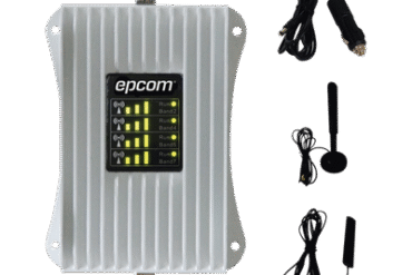 KIT de Amplificador de Señal Celular Para Vehículo/ Soporta y Mejora la Señal Celular 4.5G, 4G LTE/ Múltiples Operadores, usuarios y dispositivos/ Ideal para Vehículo tipo Camioneta, Pick up o Sedán.