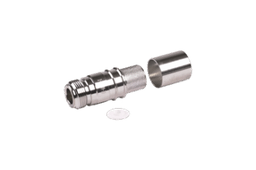 Conector N Hembra Plegable con Pin Cautivo para cable LMR600