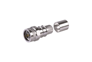 Conector N Macho Plegable con Pin Cautivo para cable LMR600