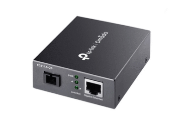 FC311A-20 CONVERTIDOR D/MEDIOS GIGABIT WDM A MONOMODO SC SIMPLEX HASTA 20 KM, PARA SU FUNCIONAMIENTO REQUIERE EL MODELO FC311B-20