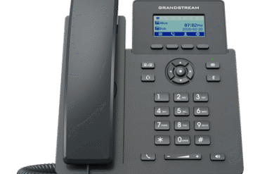 Teléfono IP Wi-Fi Grado Operador, 2 líneas SIP con 2 cuentas, codec Opus, IPV4/IPV6 con gestión en la nube GDMS