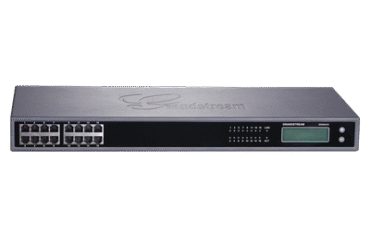 Gateway VoIP GrandStream ATA de 16 puertos FXS + 1 puerto TELCO de 50 pins, p/montaje en rack