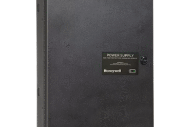 Fuente de Alimentación Remota NOTIFIER / 6 Amperes / 2 Entradas / 5 Salidas NAC o Auxiliar de 24 Vcc / Gabinete Negro