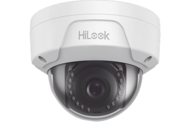 HiLook Series / Domo IP 2 Megapixel / 30 mts IR / Exterior IP67 / IK10 / dWDR / PoE / Lente 2.8 mm / Onvif